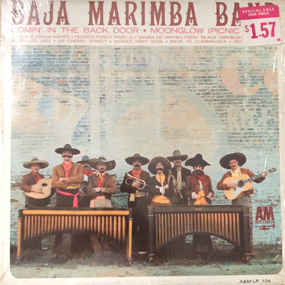 Baja Marimba Band Vinyl Lp '64